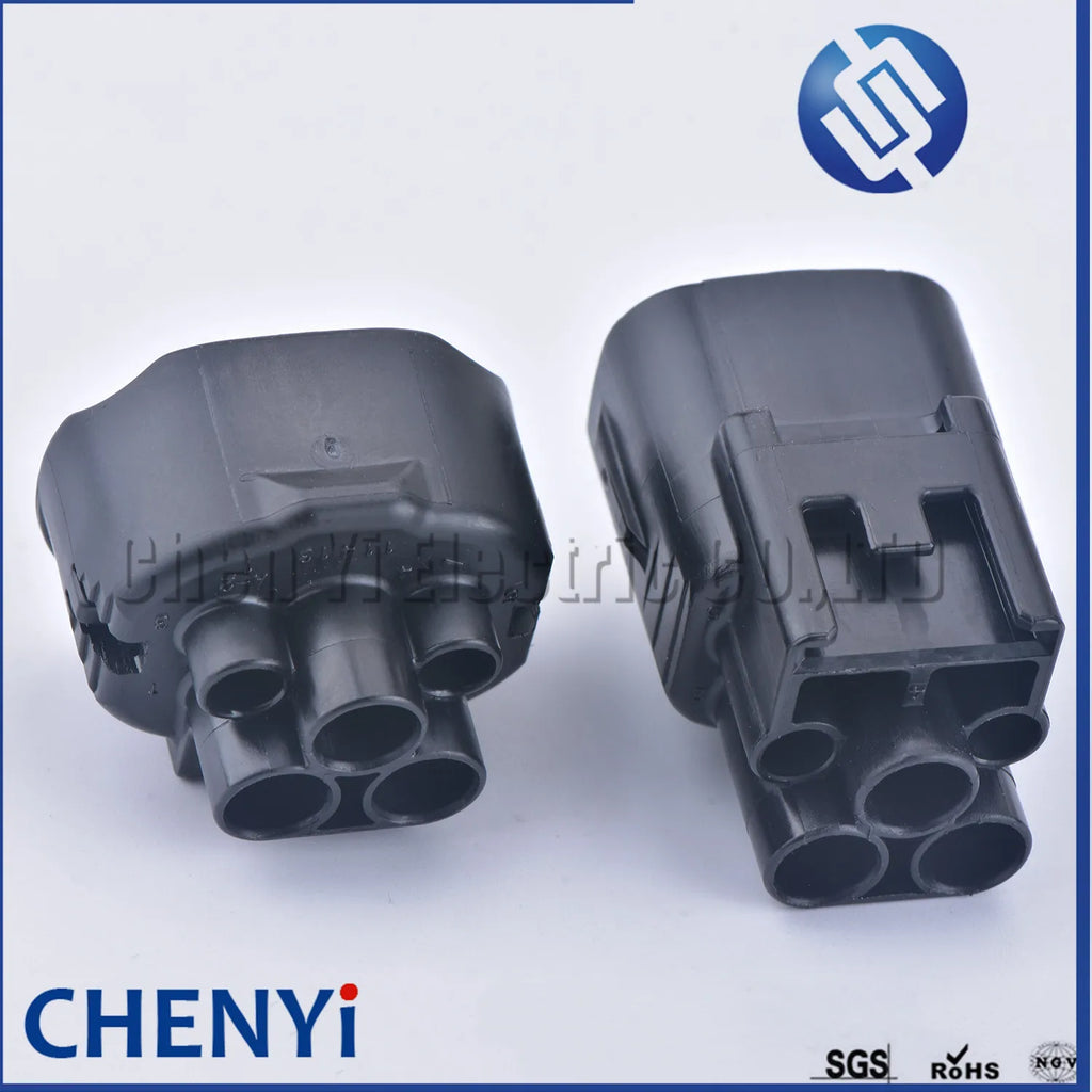5 Pin Auto waterproof connector plug 7283-7350-30 90980-11413 90980-11412 7282-7350-30 For Toyota Supra TT Chassis Fuse Box