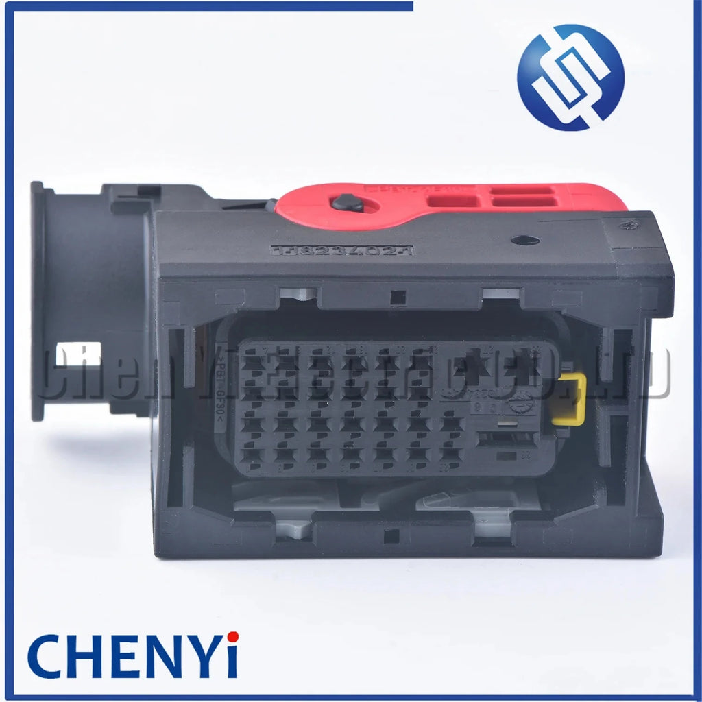 29 Pin Female Car ECU Connector Black Waterproof Wiring Plug 1-1823402-1 1-1823403-1 0-1823406-1 With Pins
