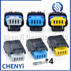 4 Pin auto waterproof Fuel pump connector tail light Oxygen sensor plug 211PC042S4021 211PC042S8021 For Renault Citroen Peugeot