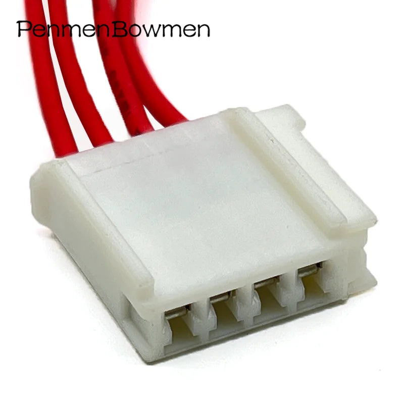 1 Set 4 Pin Car Audio Modified Tweeter Electrical Cable Connectors Female Wire Harness Plug For Toyota Lexus 12874
