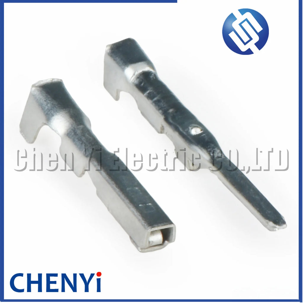 50 Pcs 1 mm series Automotive Connector plug Wire Crimp loose Pin 173681-6 175062-2 173682-1 1743765-1 For 174044-2 175967-2