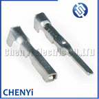 50 Pcs 1 mm series Automotive Connector plug Wire Crimp loose Pin 173681-6 175062-2 173682-1 1743765-1 For 174044-2 175967-2