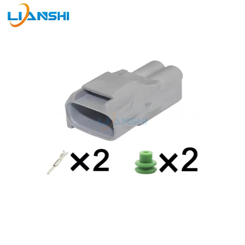 The DJ7025D-2.2-11 is suitable for the Hyundai Kia ignition coil 2-hole wiring harness plug 7282-7021-10/7283-7021-1