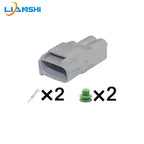 The DJ7025D-2.2-11 is suitable for the Hyundai Kia ignition coil 2-hole wiring harness plug 7282-7021-10/7283-7021-1