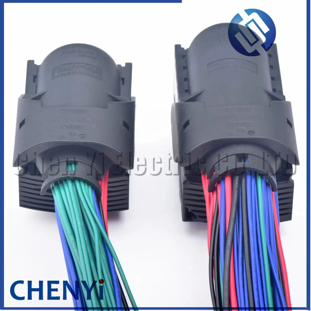 60P/94P/154P Automotive Connectors Engine Board Wire harness plug connector For ECU Computer EDC17/16 EDC17 EDC16