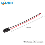 6187-2172 Male/female head 6180-2182 Car connector fog lights modified 2p waterproof wiring harness plug