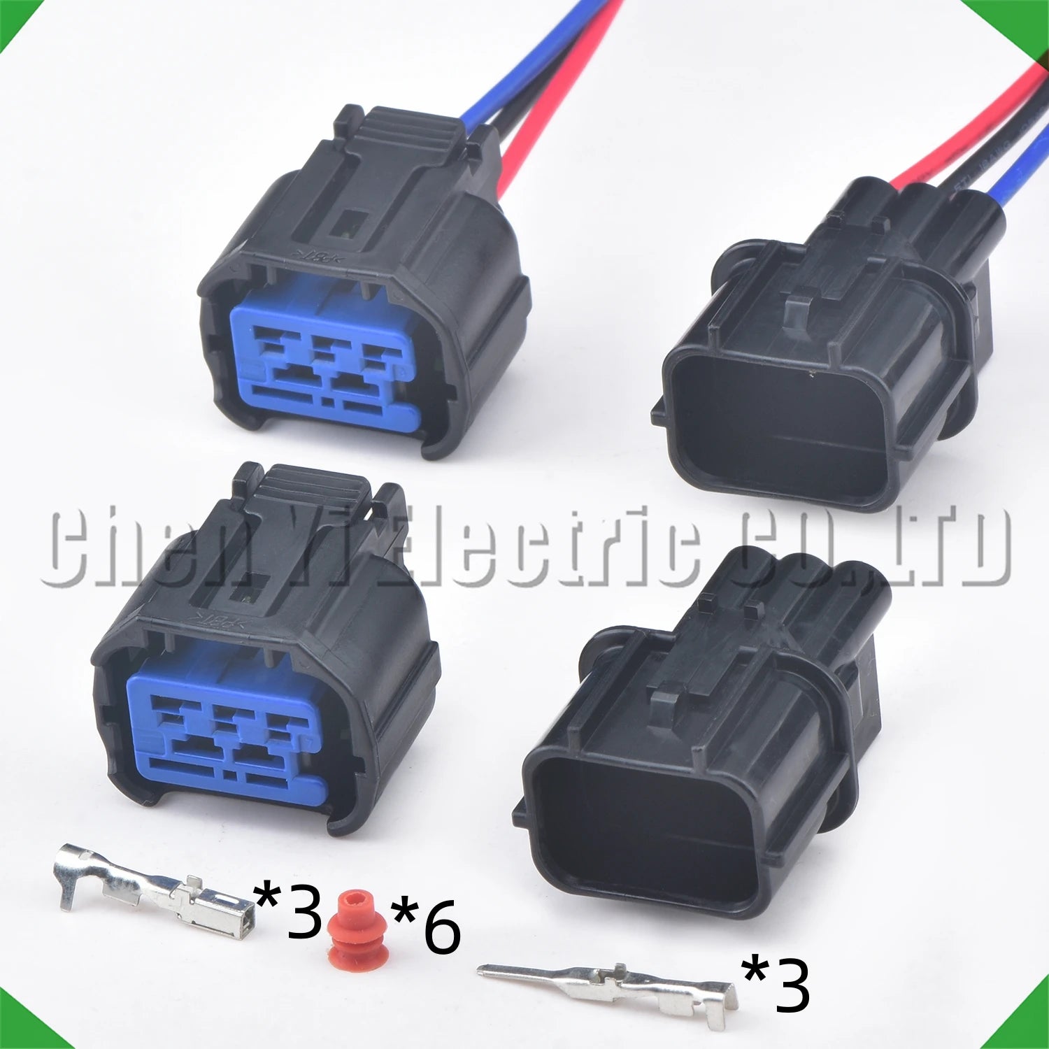 3 pin automotive connectors odometer speed sensing wire harness plug hp405-03021 hp401-...