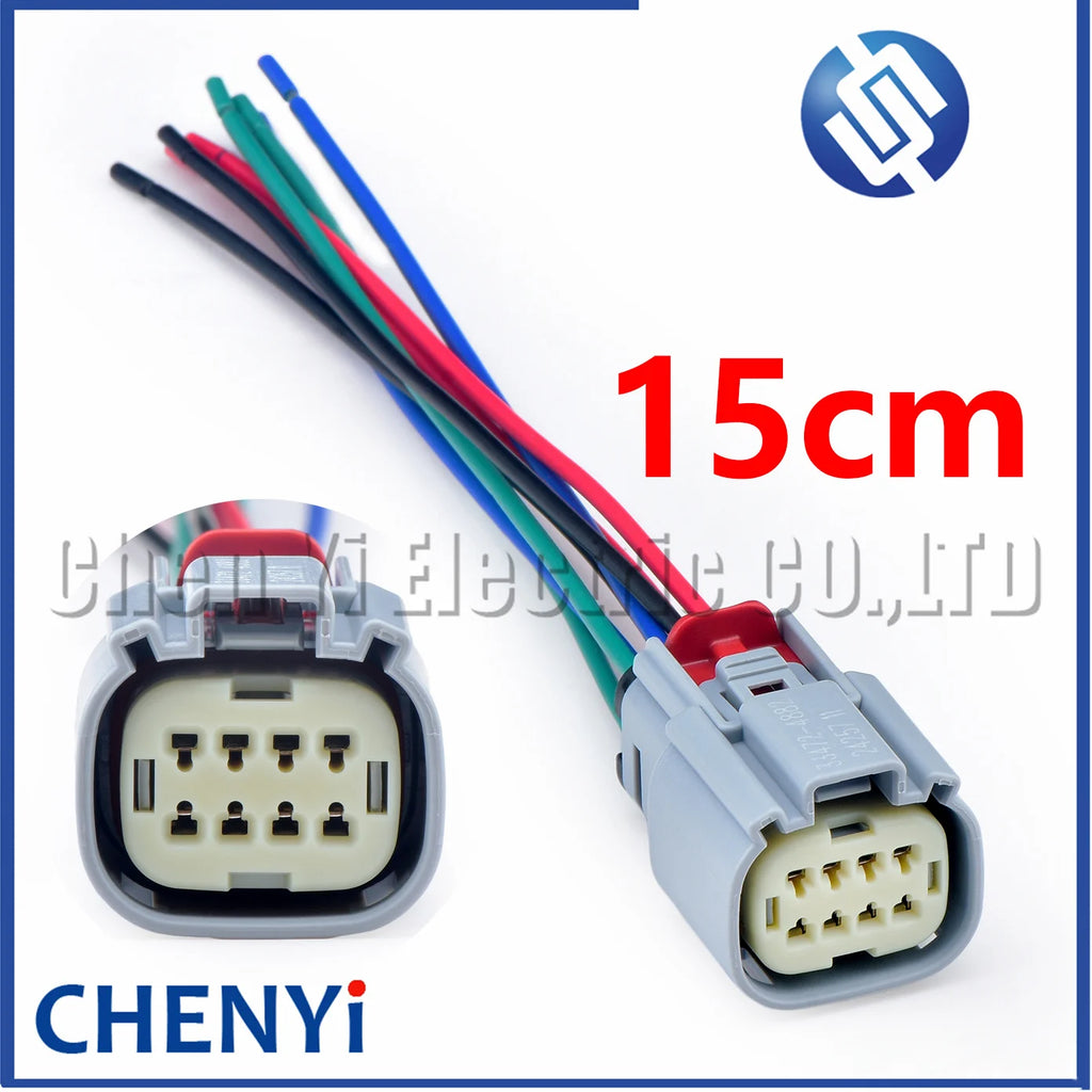 8 Pin Auto waterproof connector tail light Wire harness plug 33472-4882 33472-4880 334724882 334724880 For Buick Chrysler Ford