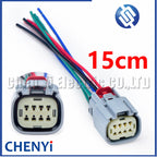 8 Pin Auto waterproof connector tail light Wire harness plug 33472-4882 33472-4880 334724882 334724880 For Buick Chrysler Ford