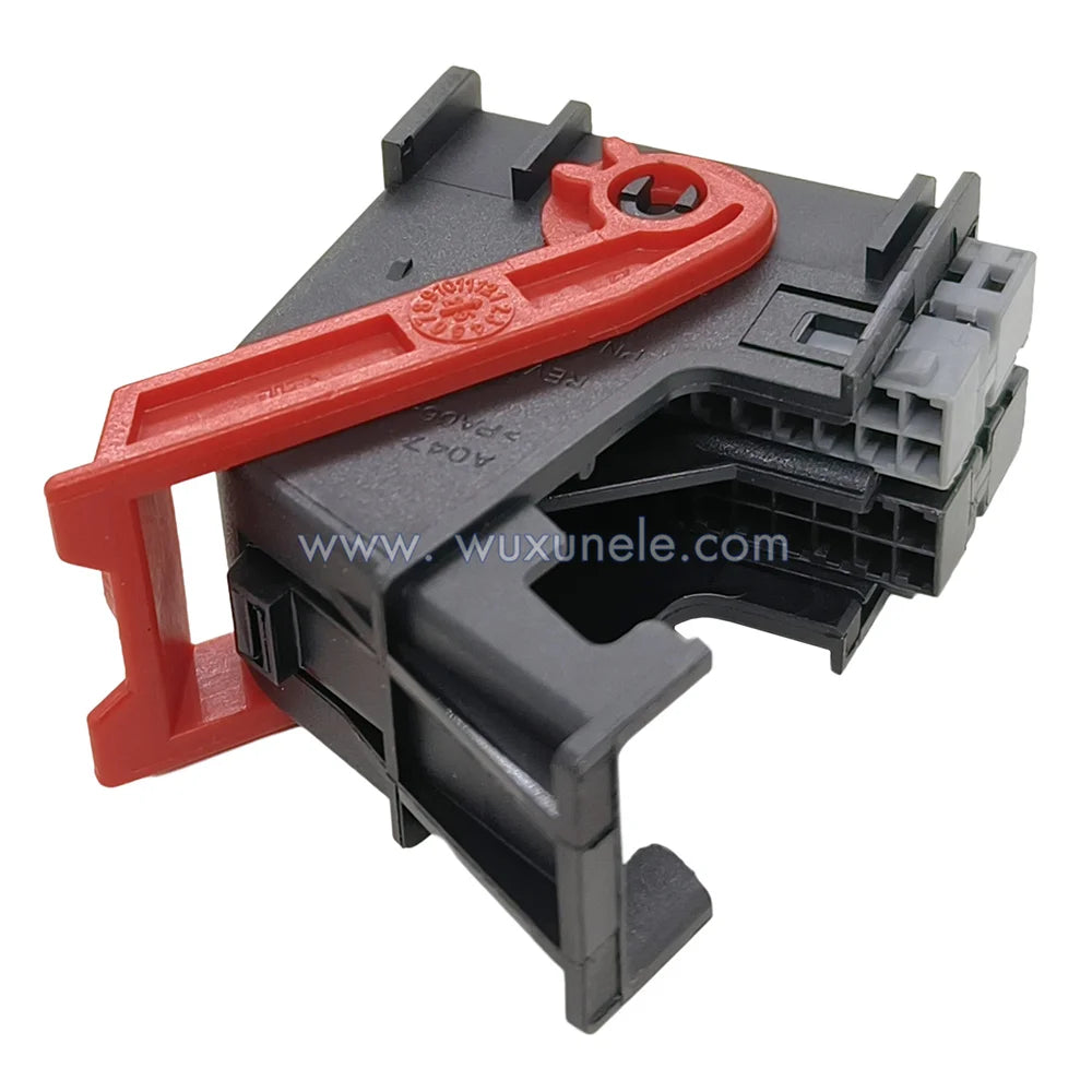 52 Pin 284972-1 Unsealed ECU Automotive Connector