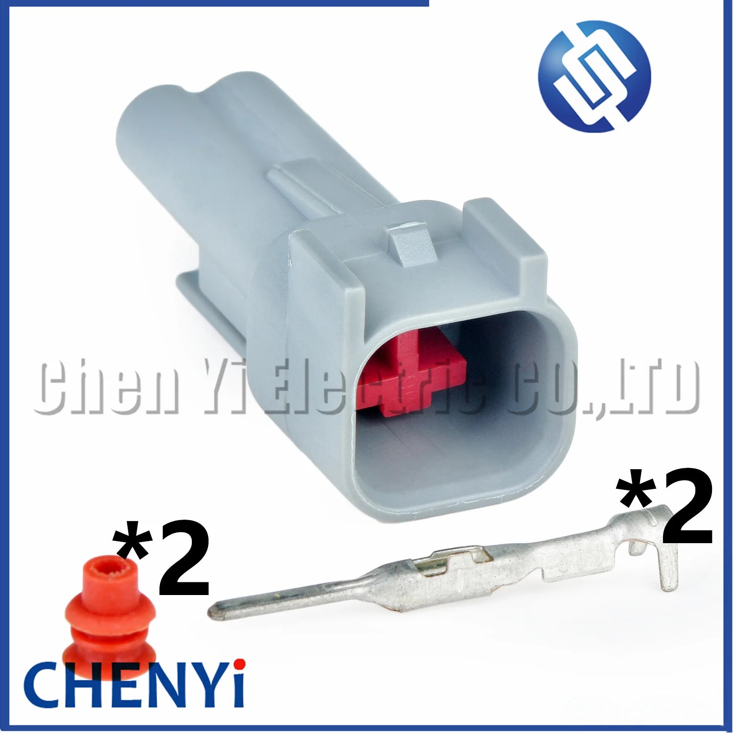 2 Pin Automotive Turn Signa lamp connector Fog Lights Wire harness Plug 2272457 J1B112B591AA 6R3Z-13411-BA E-4014A E-4011A