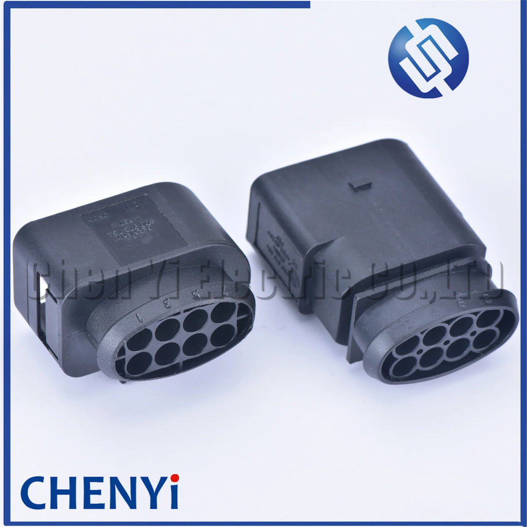 8 Pin 3.5mm 8D0973834 8D0973734 Auto Waterproof Connector 8D0 973 834 8D0 973 734 Radar Taillight Light Socket