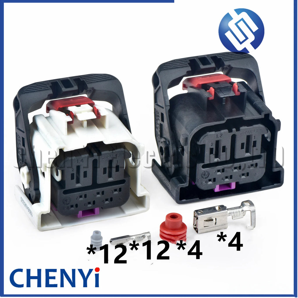 8 Pin Auto Steering power pump connector Car electronic fan controller Wire harness plug 1928406325 1928406324 1928406295