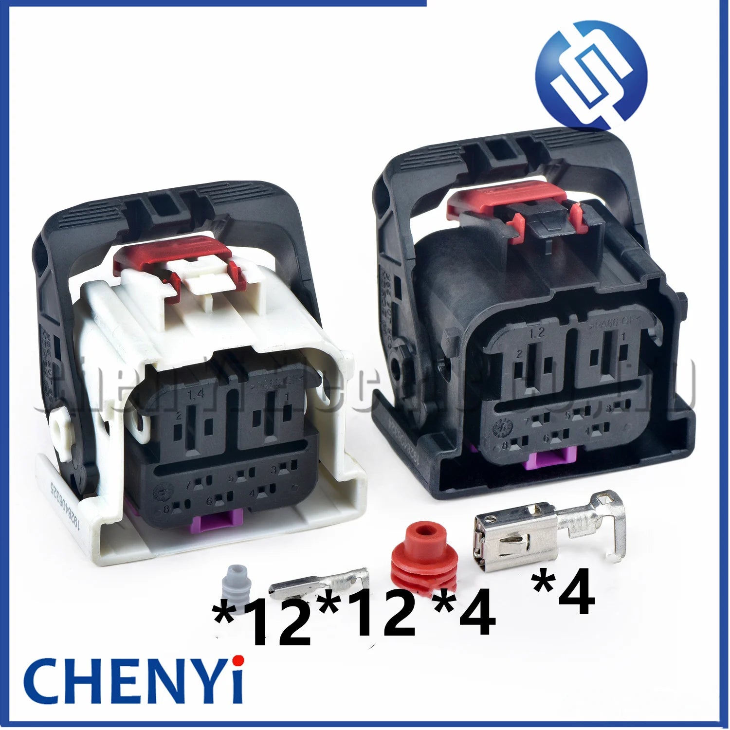 8 Pin Auto Steering power pump connector Car electronic fan controller Wire harness plug 1928406325 1928406324 1928406295