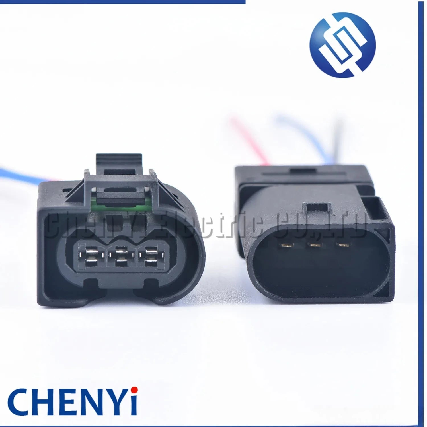 3 Pin Automotive Waterproof Connector high pressure oil pressure sensor ABS sensor connectors 09441311 1-968408-2
