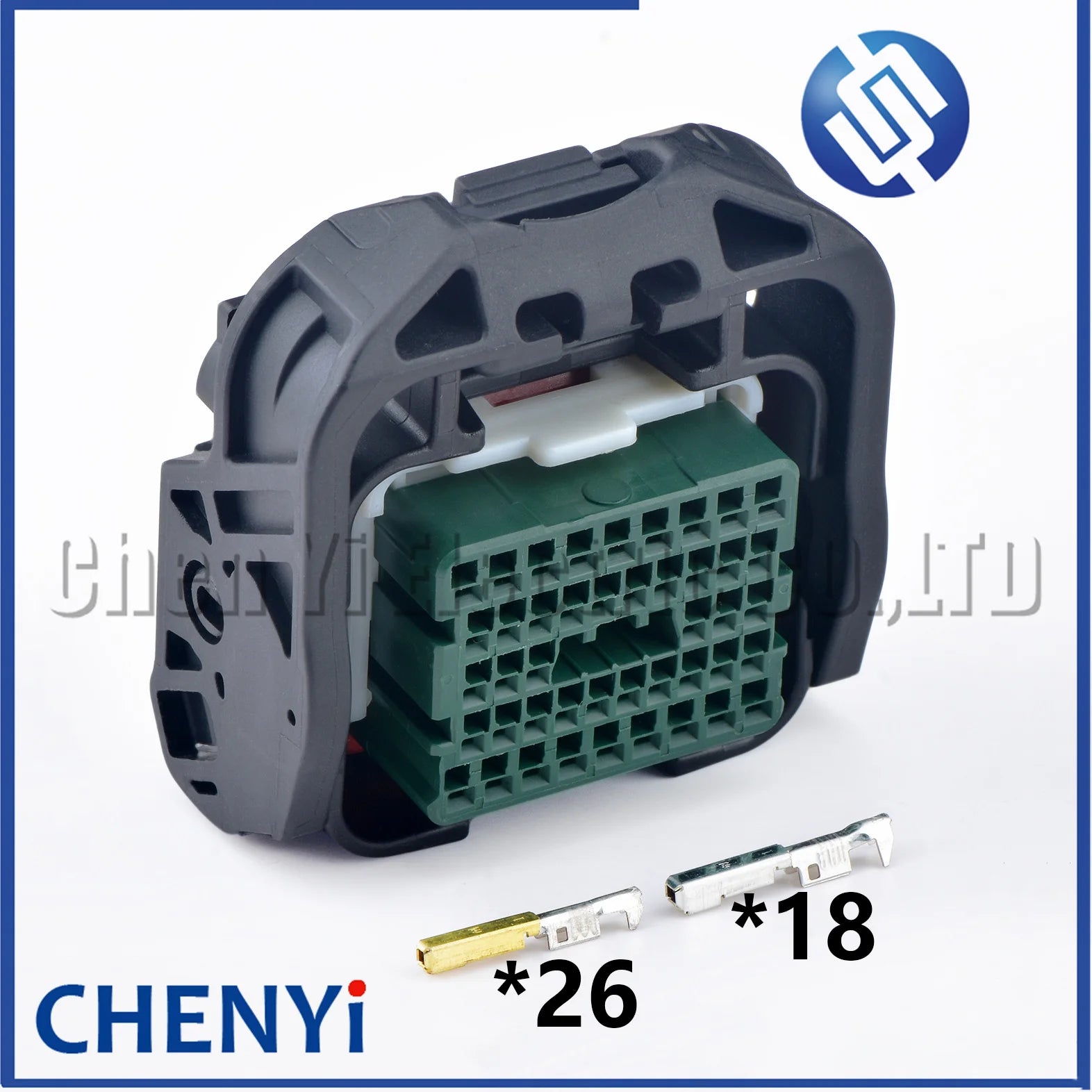 44 Pin female Automotive waterproof connector Engine ECU Board plug with pins For Honda 8TH Accord CRV Civic CITY Odyssey Fit