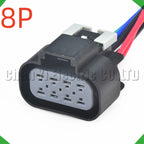 8-Pin Auto Connector Connector Automotive Connectors Headlight Gm headlight