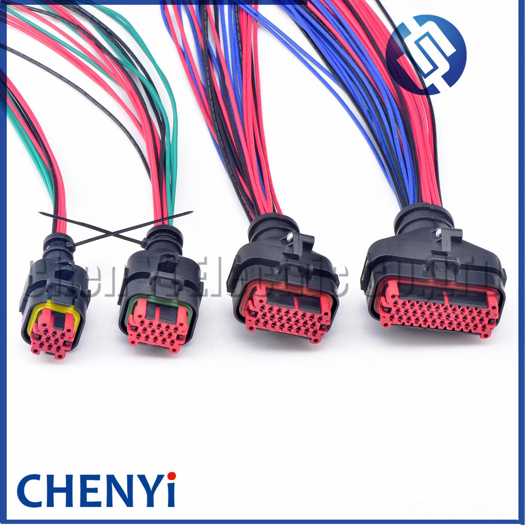 For 8/14/23/35P Plug electric wire back cover protective shell Tail Buckle sheath 2138529-1 2138530-1 2389806-1 2389807-1
