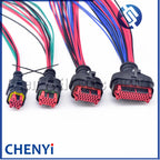 For 8/14/23/35P Plug electric wire back cover protective shell Tail Buckle sheath 2138529-1 2138530-1 2389806-1 2389807-1