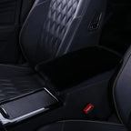 Imitation Rabbit Plush Car Armrest Box Mat Interior Center Armrest Box Cover Handhold Cover Mat Protection Mat Accessories Tools