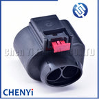 2 Pin Automotive waterproof connector Electronic fan rear pump Wire harness Plug 5C6973752 5C6 973 752