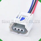 3-Pin Wire Harness Harness Automotive waterproof Power Steering Connector Mazda Ford Mazda