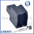8 Pin male or female Automotive connector Power amplifier Wire harness plug 7282-9022-30 7283-9028-30 For Ford Focus
