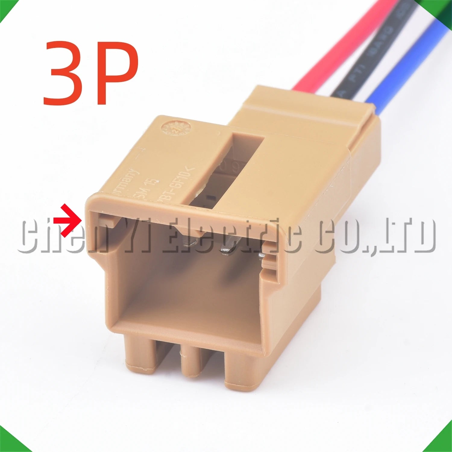 3-Pin Auto Connector Connector Connectors Taillight brake light Chair Motor lifting module