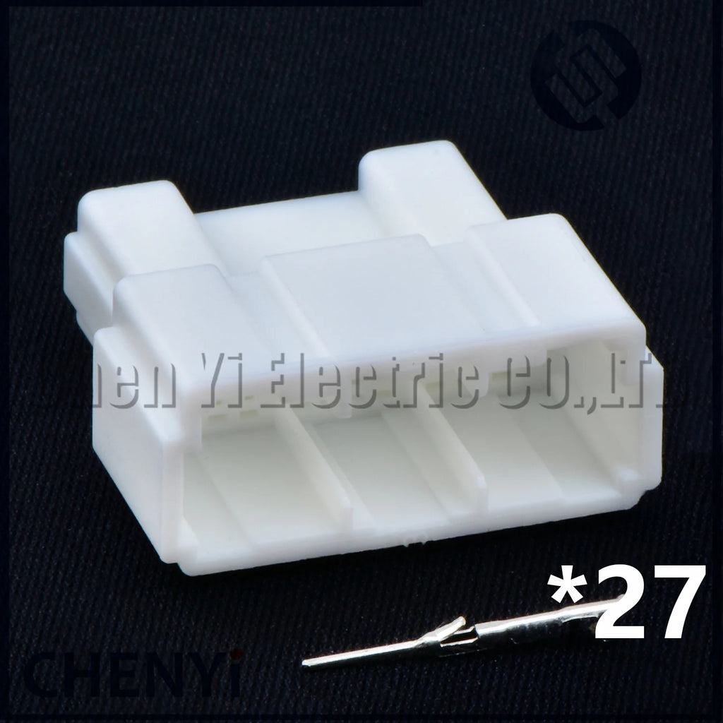 27 Pin Automotive connectors Car ECU computer module plug With  pins 90980-12B77 2229101-1 2229101-6 For Toyota Lexus