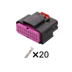 DJ7202E-1.5-11/21 is suitable for automotive wiring harness connector plugs and automotive connectors with terminals