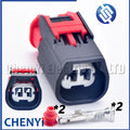 2 Pin female Automobile waterproof connector Car Water temperature sensor Wire harness plug 7287-0027-30 For Jeep wrangler 3.8