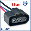 4 Pin 3.5/6.3 Fuel Pump Socket wire harness Plug Auto waterproof Connector 1J0 919 231 1J0919231