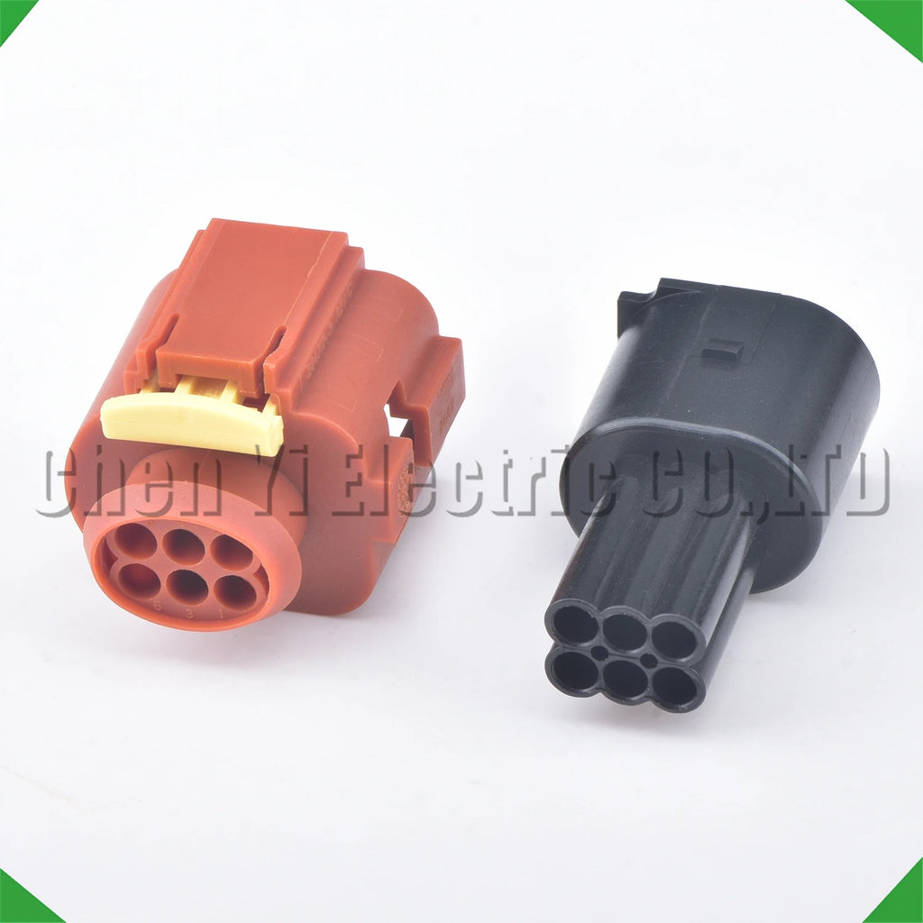 6-Pin Connector Connector Steering booster waste valve socket Throttle Vw sensor