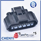 1 Set 5 Pin female Automotive waterproof connector wire harness plug 90980-11024 7283-7050-30 11024 for 2JZ-GTE MAF