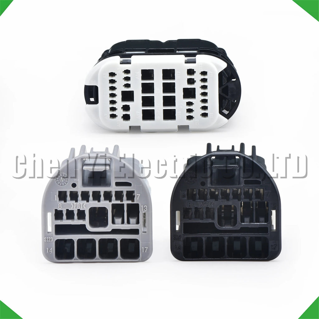17 Pin 34 Pin Automotive Connectors car door Wire harness Plug 6098-6595 6098-6597 6098...
