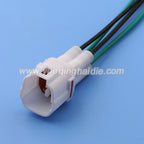 4 Pin Connector 2mm Male Female Connector Automobile Wiring Harness Cable Socket for Honda 6188-0004 6180-4771
