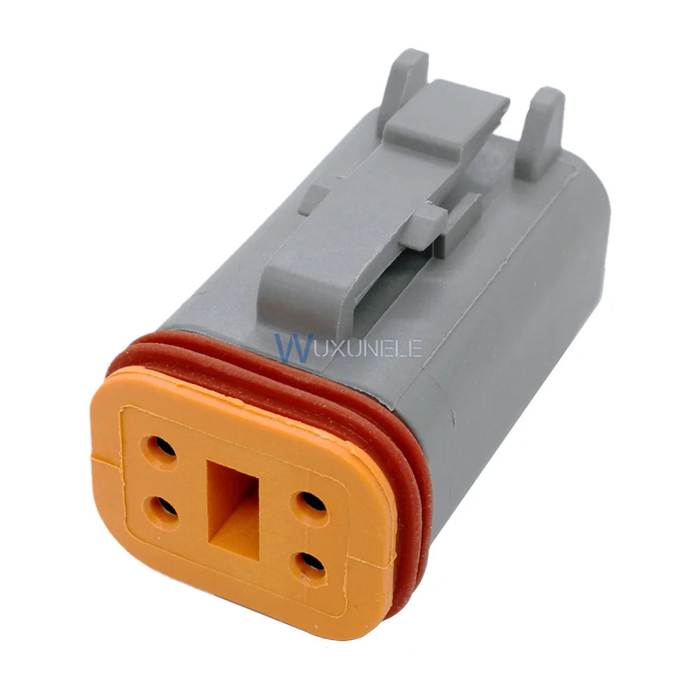 4 Pin Deutsch DT06-4S DT04-4P Wire Connector for Automotive Sealed Plug