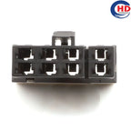 8pin auto waterproof   electric   plastic  wire   harness   connector 7123-6083-30