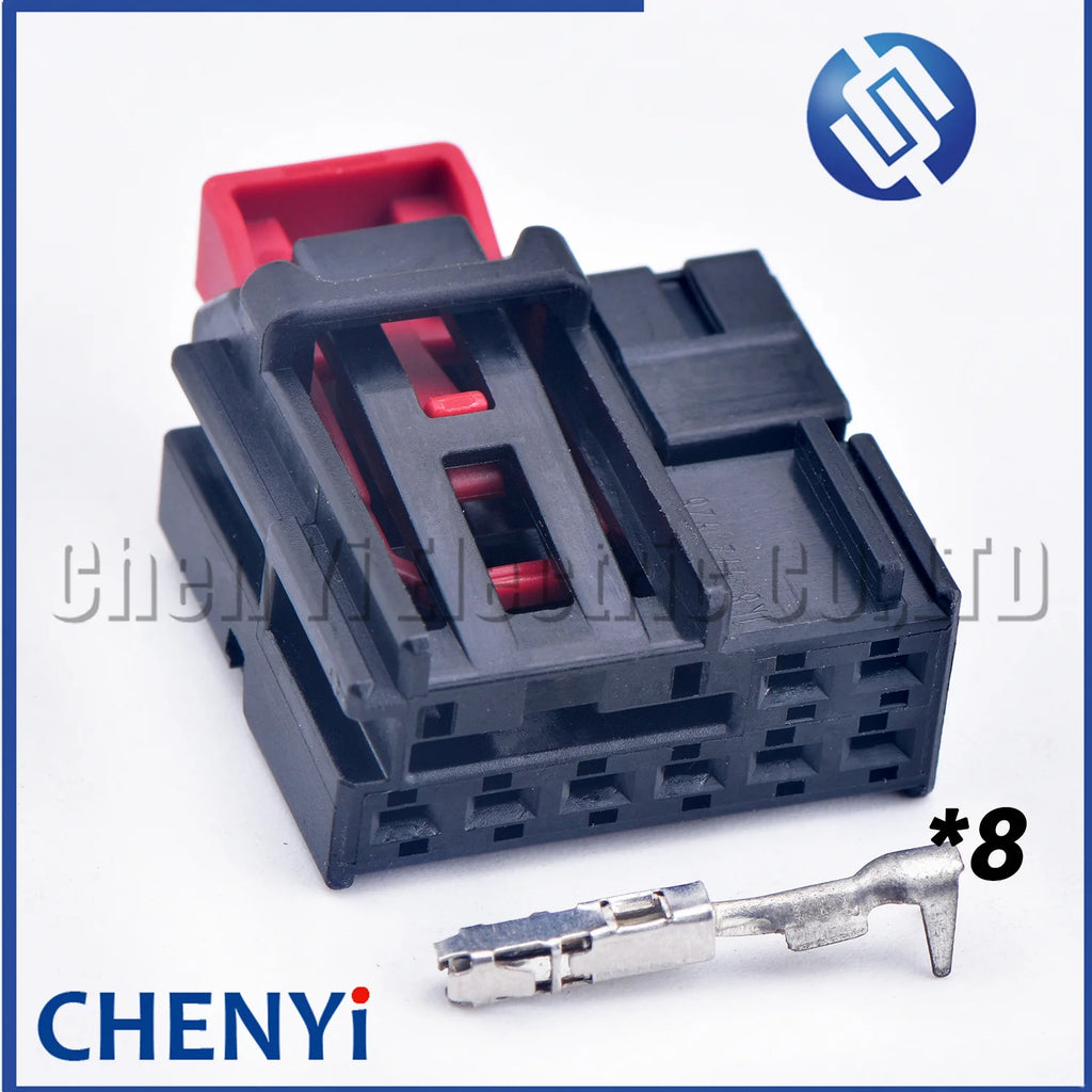 8 Pin Auto connector LED Taillight Rear Brake Lamp Plug 1K8972928 1K8972928A 1K8972928B 1K8972928C 1K8 972 928 A B C