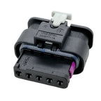 10 Sets 5 Pin 1-1718806-1  4F0973705 Sealed Wire Connector for Thermostat Electric Water Pump
