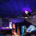 Mini LED Car Roof Star Night Light Projector Atmosphere Galaxy Lamp USB Decorative Adjustable for Auto Roof Room Ceiling Tools