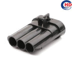 3pin auto waterproof electric plastic wire harness connector Blower resistor fan plug 12124686