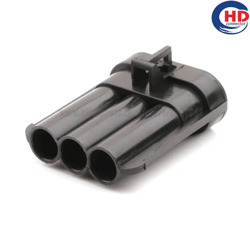 3pin auto waterproof electric plastic wire harness connector Blower resistor fan plug 12124686