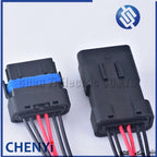 6 Pin Throttle Valve Plug Accelerator pedal connector Waterproof Electrical Connector With Pigtail For Renault Peugeot Citroen