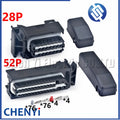 28/52 Pin Automotive ECU connector Engine computer board plug 03C906014 03C906057 0261S07377 1J0906379B 1J0906380B