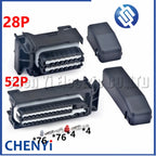 28/52 Pin Automotive ECU connector Engine computer board plug 03C906014 03C906057 0261S07377 1J0906379B 1J0906380B