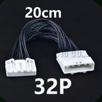 32-Pin Auto Connector Connectors multimedia navigation screen harness Toyot