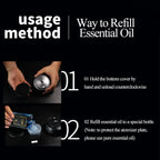 Car Aroma Diffuser Intelligent Scents Aromas Machine Air Freshener Flavoring For Fragrance Diffusers Freshener