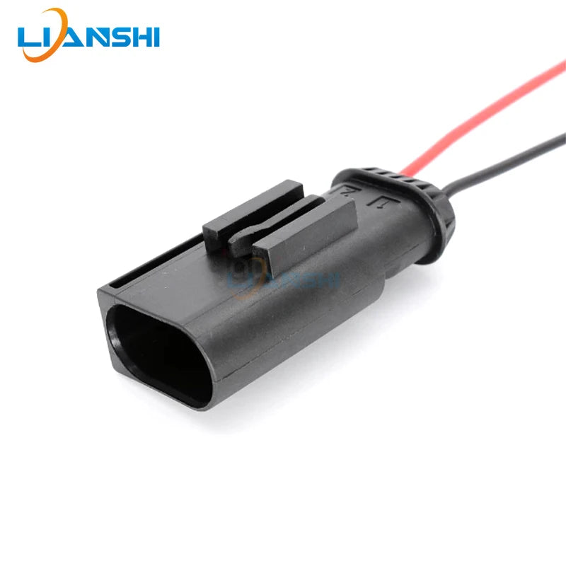 7514237-02/50290060 Applicable to AMK/ Audi air pump power supply drying tank wiring harness plug DJ7026H-3.5-21