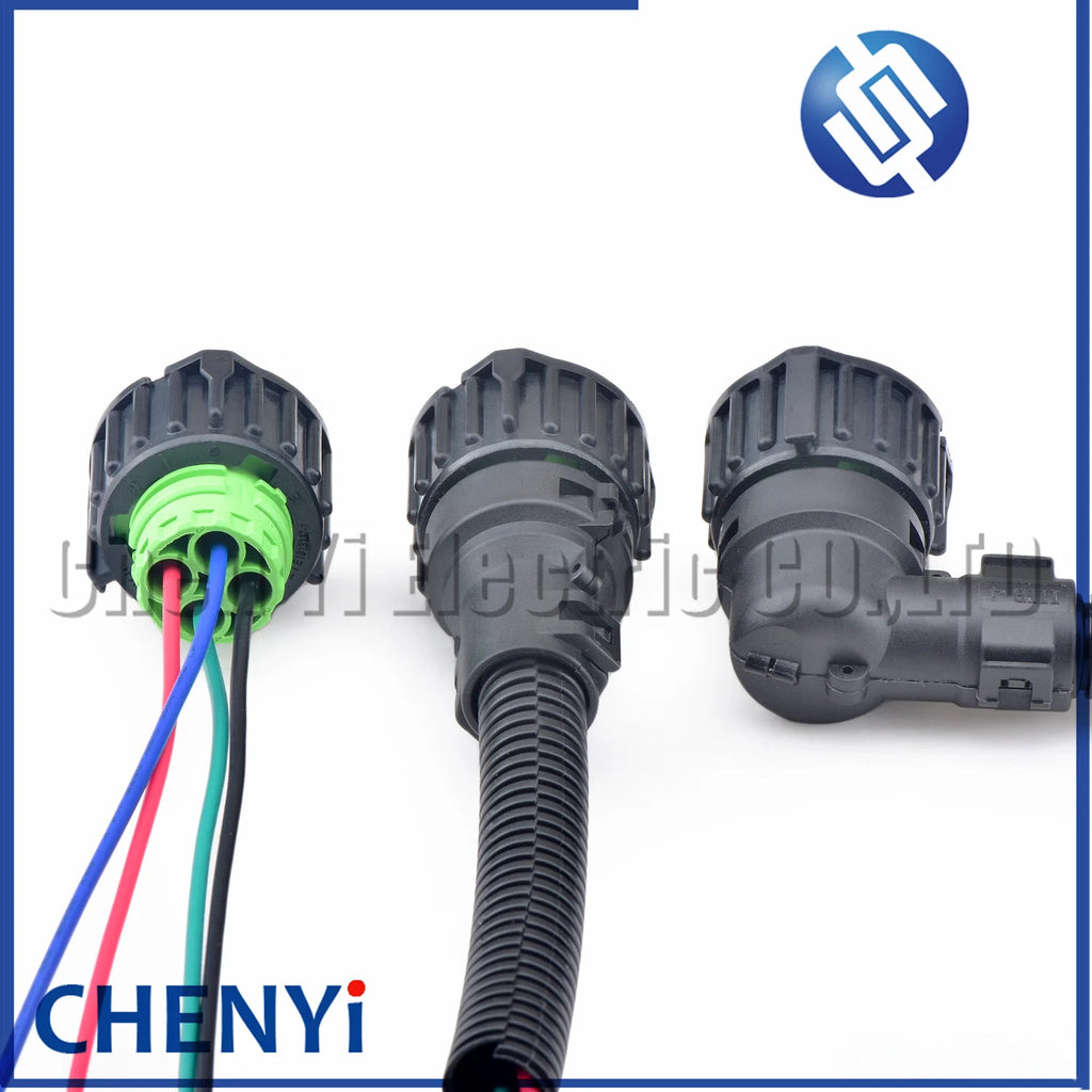 4 Pin Female 3-967325-3 3-965569-3 3-1813099-1 1813137-1 Auto Waterproof Connector Speed sensor Plug Urea pump Wire harness plug